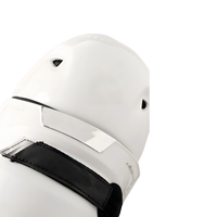 Protège-tibias de hockey sur glace à ajustement conique, avec capuchon en PE renforcé, mousse HD et doublure amovible anti-humidité, vente en gros OEM