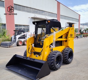 Minicargadora JH100 con Ruedas Compactas Multifuncionales de Alta Maniobrabilidad para Construcción y Agricultura, Motor con 1 Año de Garantía - Product Image 1