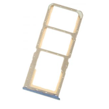 Bandeja para tarjeta Micro SD Oppo Sim para A53 2020 A53s 2020 Azul - Product Image 3