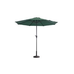 Precio <span class=keywords><strong>de</strong></span> fábrica con recubrimiento en polvo negro <span class=keywords><strong>de</strong></span> hierro <span class=keywords><strong>Parasol</strong></span> <span class=keywords><strong>mano</strong></span> manivela paraguas - Product Image 1