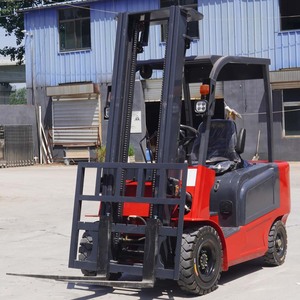 Carretilla elevadora eléctrica pequeña de alta calidad con certificación CE ISO Altura de elevación 3M-7M Envío gratis Carretilla elevadora diésel todo terreno Restaurantes - Product Image 6