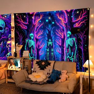 Tapisserie murale haut de gamme bohème nordique transfrontalière, tissu de fond personnalisé, décoration de chambre, tissu mural de <span class=keywords><strong>chevet</strong></span> - Product Image 4
