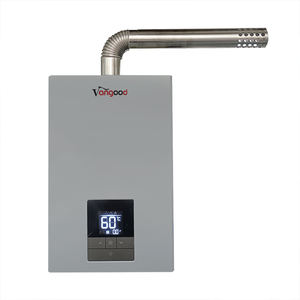 Vente chaude Affichage de la température Instant Tankless Gas Geyser <span class=keywords><strong>Chauffe</strong></span>-eau 16L - Product Image 1