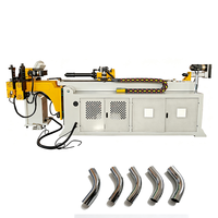 Machines de cintrage automatiques de tuyaux et de tubes 38CNC, machine de cintrage de tuyaux hydraulique électrique CNC pour le cintrage de tuyaux de sièges automobiles