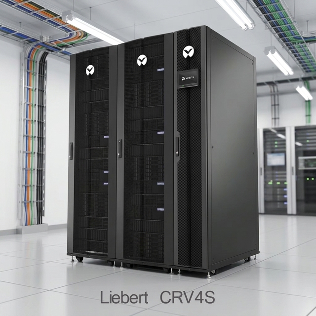 Vertiv Liebert CRV4S 25-66KW Air-Cooled Variable Frequency In-row Precision Air Conditioner Data Center Server Room R410A
