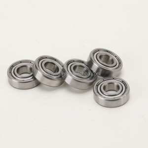 Cuscinetto a Sfera a Gola Profonda S697ZZ S697-2Z in Acciaio Inox 697ZZ 697-2Z Dimensioni 7x17x5mm per Giostra - Product Image 4