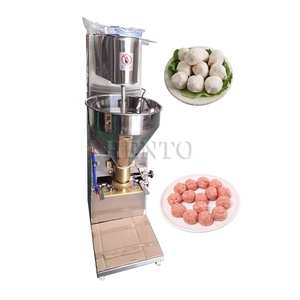 Máquina de albóndigas de pollo de larga vida útil/máquina formadora de falafel/máquina formadora de bolas de carne - Product Image 3