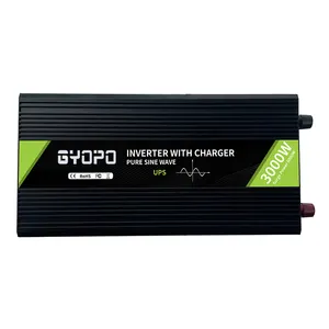 Bộ Đổi Nguồn Di Động Bộ Đổi Nguồn Sóng Sin Thuần 500W 1000W 1500W 2000W 2500W 3000W Có Chức Năng ATS OEM ODM Chấp Nhận Được