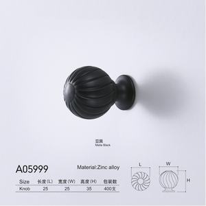 Custom-Made Single-Hole Zinc Alloy Cabinet <b>Door</b> and Drawer <b>Handle</b> Multi-Color Threaded Solid for Kitchen Dresser Bedroom Use - Product Image 4