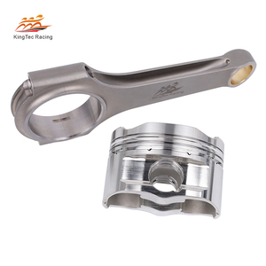Kit de Bielas y Pistones Forjados Personalizados B16B VTEC de 81 mm de Diámetro para Honda <span class=keywords><strong>Civic</strong></span> <span class=keywords><strong>Type</strong></span> <span class=keywords><strong>R</strong></span> <span class=keywords><strong>EK9</strong></span> 1.6L, Mejora del Rendimiento del Motor - Product Image 3