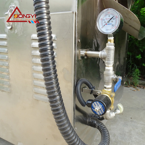 Lq300kg/mẻ Hạt hồ trăn rang xay hoàn toàn 304 thép không gỉ rang xay máy cho các loại hạt - Product Image 6