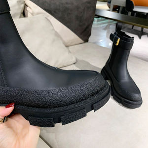 Bottes Cowboy pour femmes, chaussures à plateforme, talons hauts, bottes d'hiver, collection <span class=keywords><strong>2022</strong></span> - Product Image 3