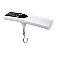Balance de voyage portable de 50kg Balance de poids de bagage suspendue numérique électronique pour valises