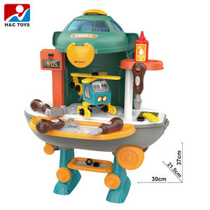 Ensemble d'outils de réparation d'avion 2 en 1, outils de <span class=keywords><strong>bricolage</strong></span>, établi, jouets éducatifs pour enfants - Product Image 5