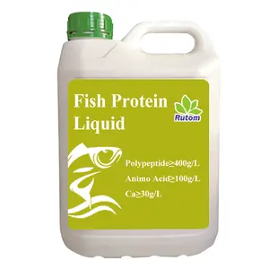 Quality certification organic liquid fertilizer fish protein liquid fertilizer with strength manufacturer and supplier in China