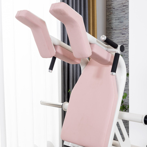 Nouveaux produits, vente en gros d'usine, équipement <span class=keywords><strong>de</strong></span> fitness pour salle <span class=keywords><strong>de</strong></span> sport, machine à pousser les hanches en acier, entraînement musculaire, rack à squats Huck - Product Image 5