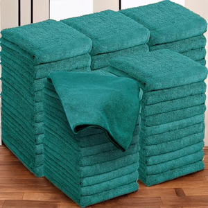 36 Serviettes de Salon en Microfibre Unies, Style Turc, Résistantes à l'Eau de Javel, Absorbantes, pour Gym, Bain, Spa, Rasage et Séchage des <span class=keywords><strong>Cheveux</strong></span> - Product Image 2