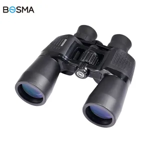 BOSMA-헌터 II 10x50 줌 쌍안경 1000m HD 강력한 쌍안경 사냥 망원경 장비 전문가