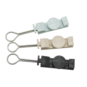 Sợi quang thả Cáp kẹp dây căng thẳng kẹp <span class=keywords><strong>tensor</strong></span> de acero Para Fibra Optica thả FTTH - Product Image 1