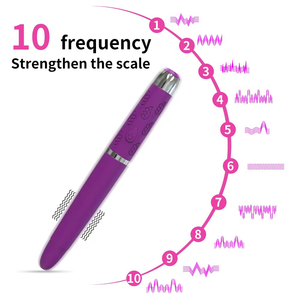 Moda comoda e liscia <span class=keywords><strong>Trendy</strong></span> Triple emozionante penna di stimolazione del capezzolo vibratori per il piacere degli adulti - Product Image 2