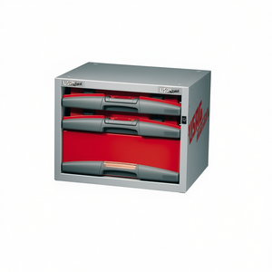 5000 E3 <b>Tool</b> Case Red 3 Drawer <b>Storage</b> Cabinet For Workshop Use - Product Image 2