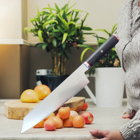 Couteau de chef japonais Hitachi Damas en acier AUS-10 de meilleure qualité avec couteaux de cuisine à manche en bois G10