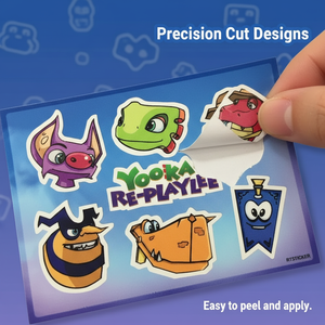 Custom-printed cute and fun mini animal educational <b>sticker</b> books for children - Product Image 2