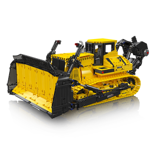 Mould <span class=keywords><strong>King</strong></span> 17049S PR766 Bulldozer Engineering Truck Building Blocks Toys Models Building Toys Build Blocks for Boys - Product Image 2