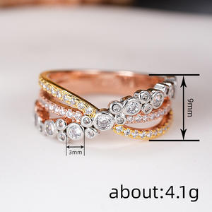 Anello con Diamante A113 in Oro Bianco, Taglio Brillante Rotondo, Colore G Naturale, Stile Classico per Fidanzamento Femminile - Product Image 6