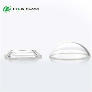 Cubiertas de Lámparas Personalizadas de Vidrio Borosilicato Cuadrado, Estilo Industrial Moderno Europeo Asiático, para B270 K51 K9 AR, Reflectantes, para Interiores - Product Image 1