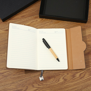 Carnet <span class=keywords><strong>personnalisé</strong></span> de notes laitières avec stylo Composition personnalisée Boucle écologique Carnet d'école - Product Image 3