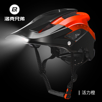 ROCKBROS Factory Custom MTB Bike Safe Ciclismo LED Light Casco de bicicleta