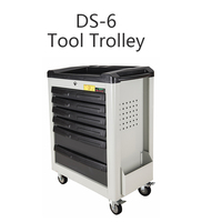 Chariot d'outils de réparation mobile à 6 niveaux pour ateliers de réparation automobile DS-6 DRSD
