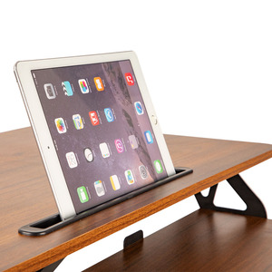 โต๊ะวางแล็ปท็อป Mec เหล็กเคลือบผง2ชั้นพับได้สำหรับใช้ในบ้าน2024 - Product Image 3