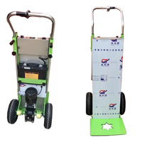 Chariot Élévateur Électrique Robuste pour Escaliers, Vente en Gros Usine, Chariot Motorisé pour Monter les Escaliers