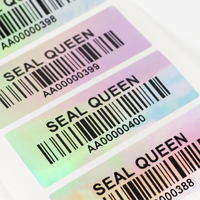 Étiquettes inviolables, autocollants de sécurité anti-effraction, étiquettes holographiques autocollantes pour emballages