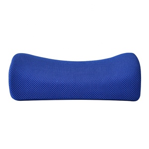 Tessuto <span class=keywords><strong>di</strong></span> Maglia <span class=keywords><strong>di</strong></span> estate Ventilato Comfort Memory Foam Lombare Back Support Cuscino <span class=keywords><strong>Mal</strong></span> <span class=keywords><strong>di</strong></span> <span class=keywords><strong>Schiena</strong></span> Cuscino <span class=keywords><strong>per</strong></span> Ufficio Sedia da Ufficio Auto - Product Image 2