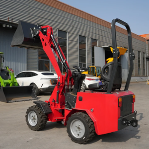 Diskon harga murah CE EPA roda pengangkut bumi mesin roda Mini pemuat Orchard roda hidrolik kompak pemuat untuk dijual - Product Image 3