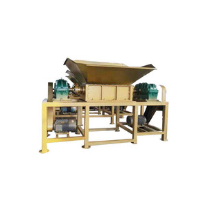 En gros industriel <span class=keywords><strong>carte</strong></span> pvc ferraille métal déchets textiles voiture pneu déchiqueteuse <span class=keywords><strong>à</strong></span> double arbre <span class=keywords><strong>à</strong></span> vendre - Product Image 1