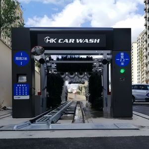 Máquina <span class=keywords><strong>de</strong></span> <span class=keywords><strong>Lavado</strong></span> <span class=keywords><strong>de</strong></span> Autos Automática <span class=keywords><strong>de</strong></span> Túnel con Presión <span class=keywords><strong>de</strong></span> Agua Eléctrica <span class=keywords><strong>de</strong></span> Último Modelo, 150 bar, Acero Inoxidable, con Pago por Tarjeta Magnética/Código QR - Product Image 2