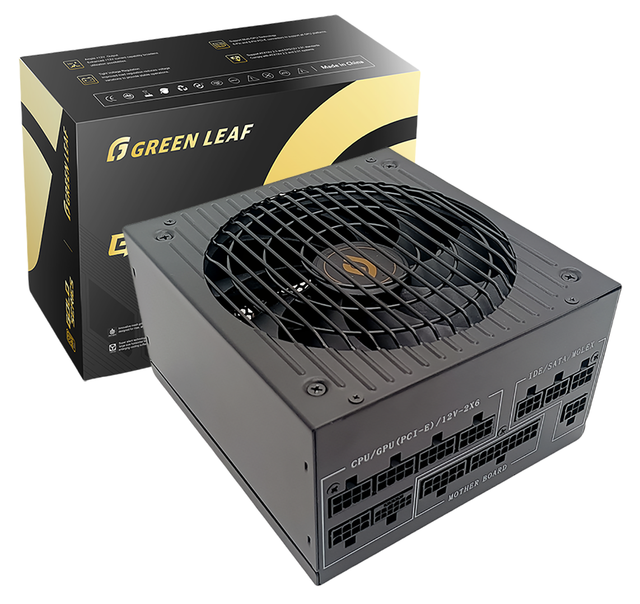 OEM High Quality 650W-1200W 80+ Gold Modular Power Supply 3.1 PCIe 5.1 24Pin Interface PC/Server/Gaming/Desktop PSU Stock 3 Year
