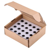 Nuevas 20 tuercas de rueda de acero negro de 35 mm, tipo acorn, grado 6.8, probadas con spray salino, ajuste universal para reemplazo/reparación