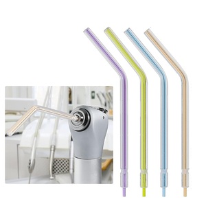 Semprotan sekali pakai, ujung tabung nosel tiga warna campur <span class=keywords><strong>Dental</strong></span> Air udara 3 arah - Product Image 4