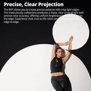 Accessoire de projecteur LED Blp Bfp avec monture Bowens, condenseur de lumière pour la photographie, objectif de projection, modificateur d'<span class=keywords><strong>effets</strong></span> artistiques spéciaux - Product Image 5