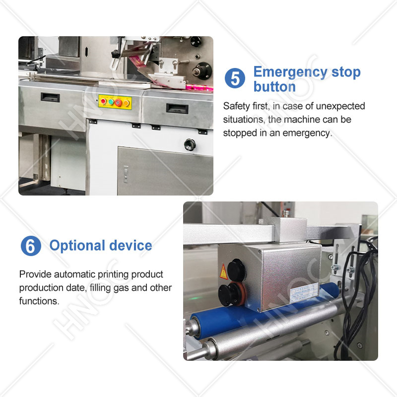 individual wrapper machine