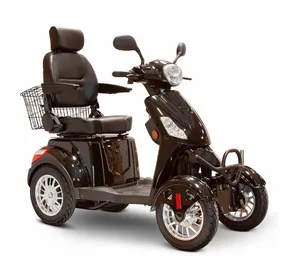 2024 Low Price China New Desig Electric 4 Wheel Mobility Scooter for Old or Disabled 4 Wheeler Electric Handicapped Scooter