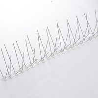 Pointes d'oiseaux XD-PCB540 et pigeons d'oiseaux Kit de clôture pour dissuader les petits oiseaux, les corbeaux et les pics