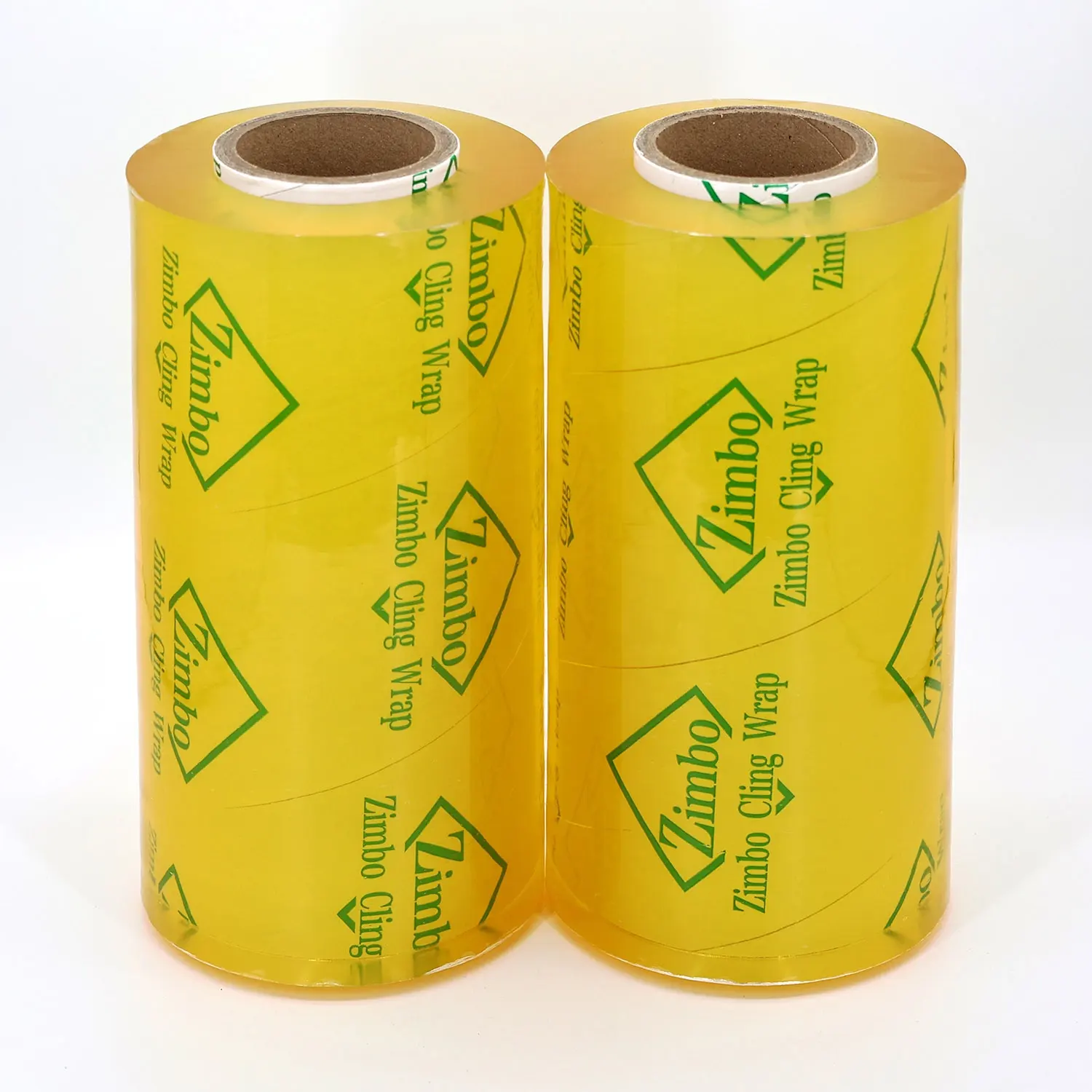 Hot Sale Food Grade Food Plastic Wrap 30CM PVC Cling Film Stretch Film Good Toughness For Packaging 2500m best price jumbo roll