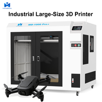 Imprimante 3D industrielle grand format Mingda MD-1000Pro+ rapide, 1000 mm, avec nivellement automatique