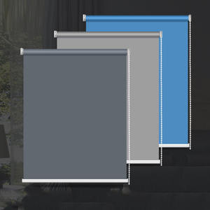 Cortinas enrollables para sala de estar, 100% cortinas enrollables para ventana, venta al por mayor - Product Image 6